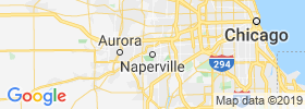 Naperville map